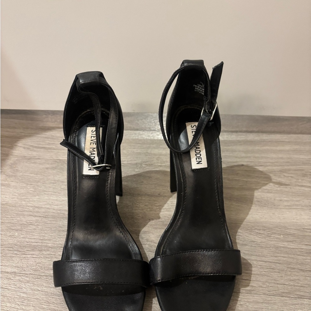 Steve Madden Elegant Black Heels
